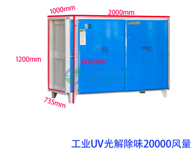 20000風(fēng)量UV光解凈化器 