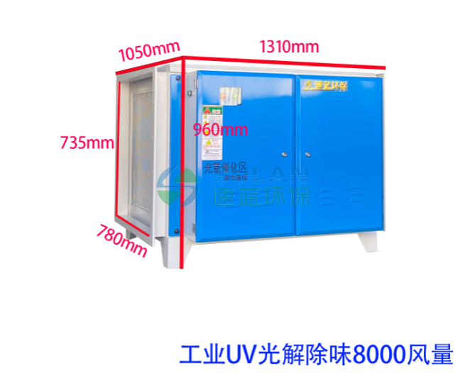 8000風量UV光解凈化器