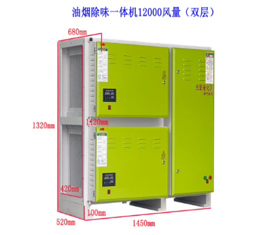 油煙凈化器電場(chǎng)放電是什么原因